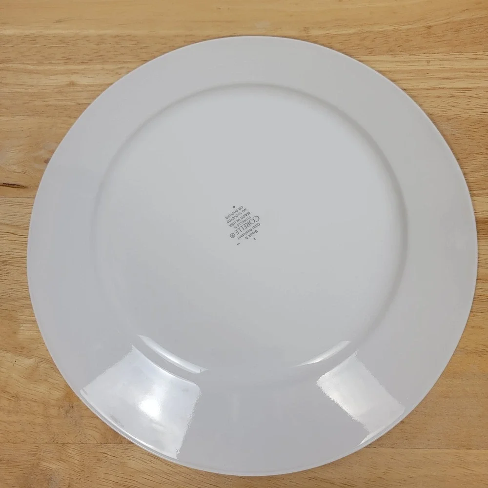 Lot of 2 Corelle Precious Colors Yellow Gold Amber Mosaic 10.75